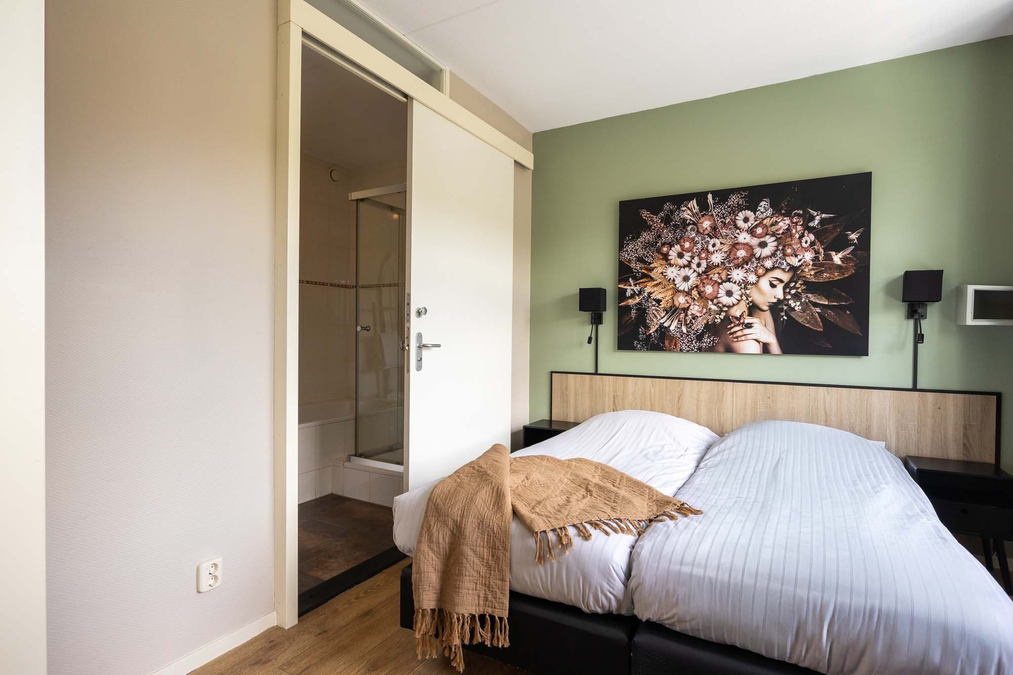 Andijk master slaapkamer