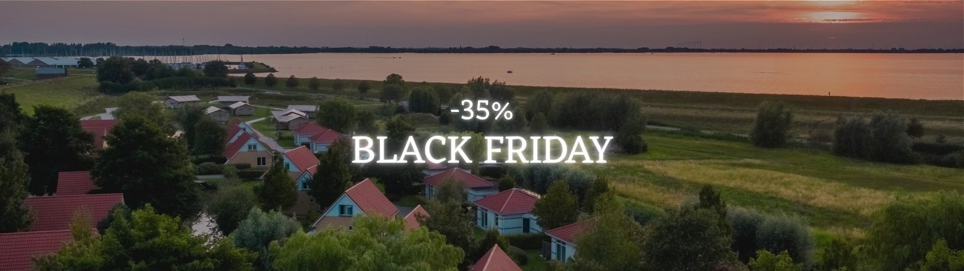 Black friday banner ijsselhof desktop