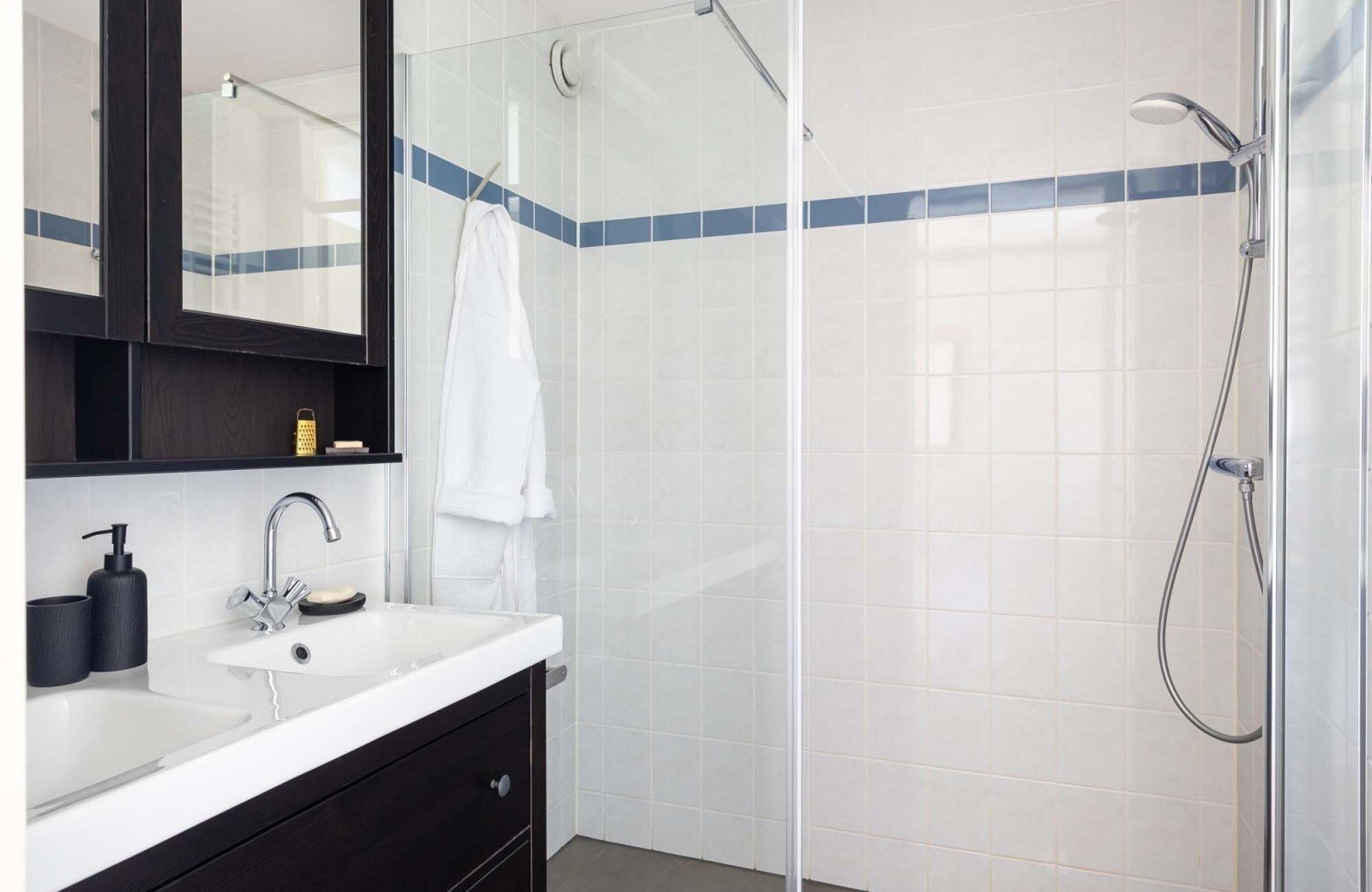 Douche vakantiepark ijsselhof vakantiehuis 12 personen