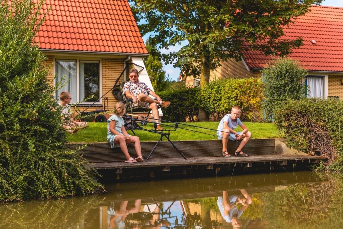 Vissen vanaf je eigen steiger