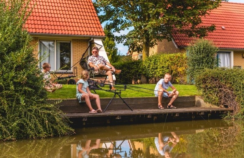 Vissen vanaf je eigen steiger