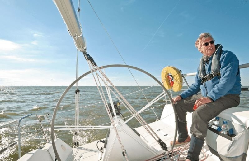 Direct aan het IJsselmeer