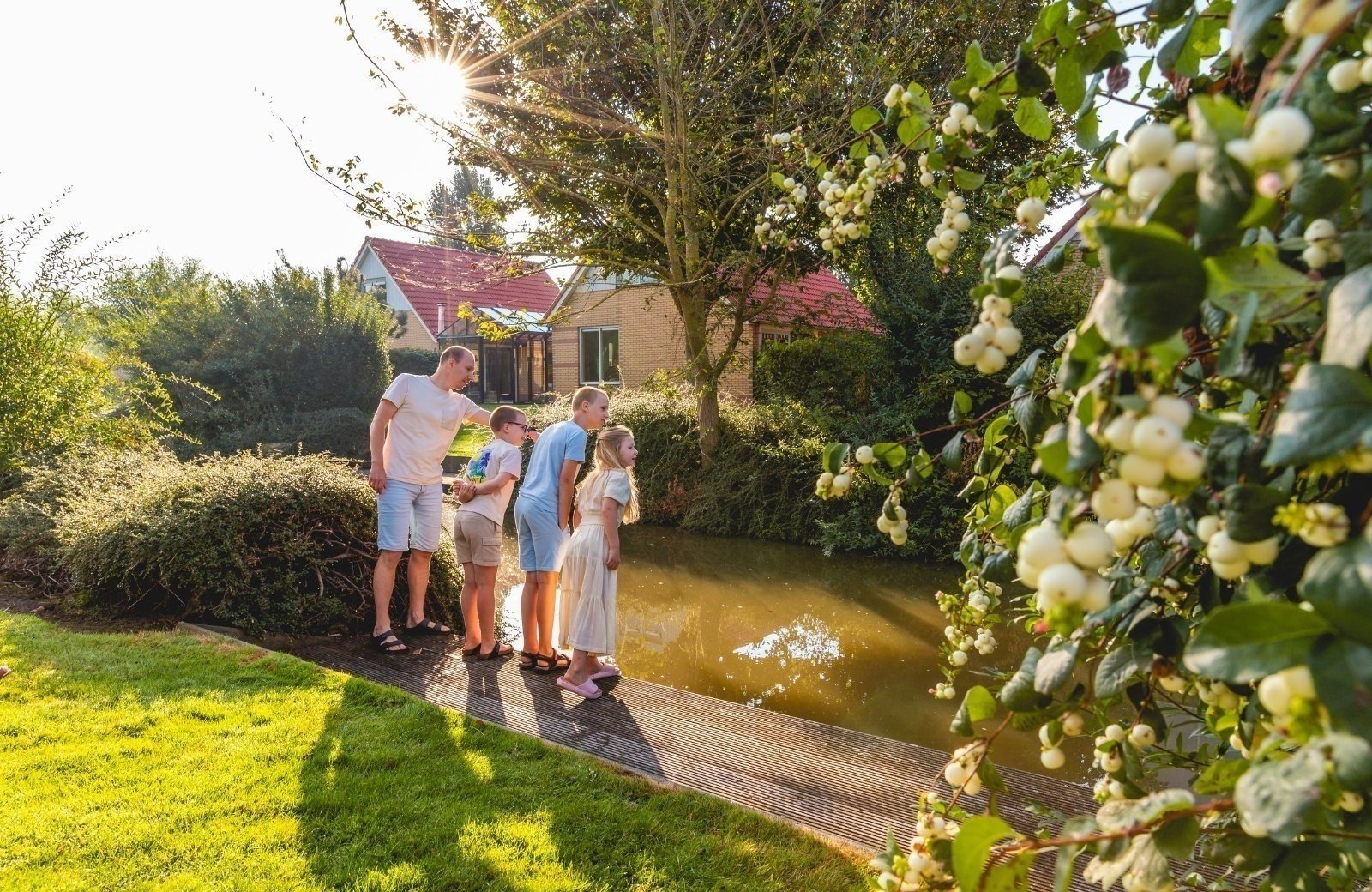 15% korting op vakantiehuizen