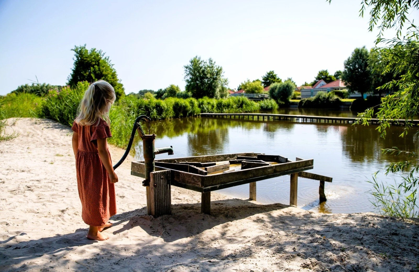 Ijsselhof andijk vakantiepark noordholland 32