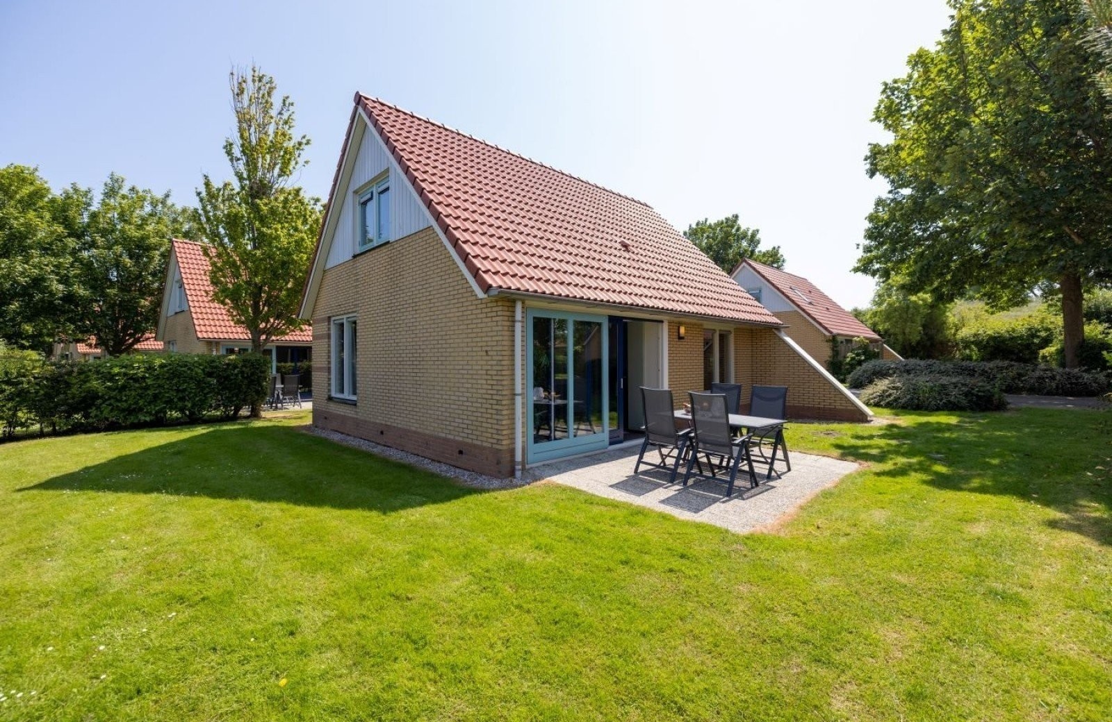 Kindervilla voor 8 personen op vakantiepark ijsselhof