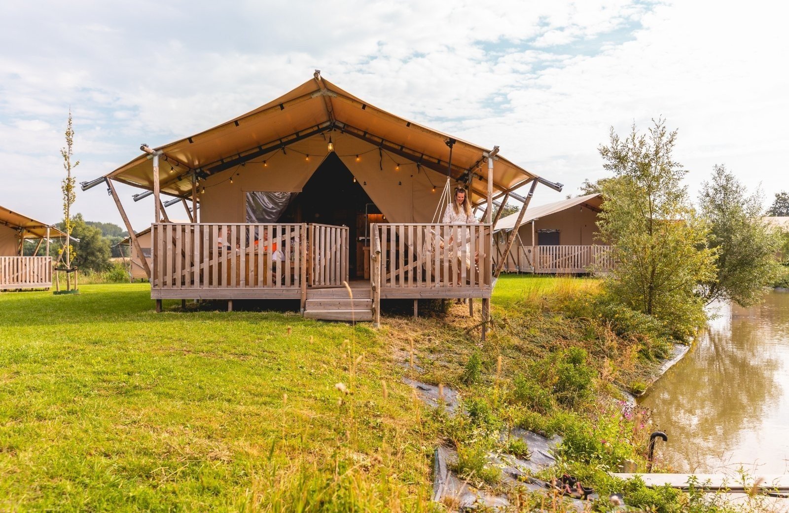 Safaritent huren noord holland