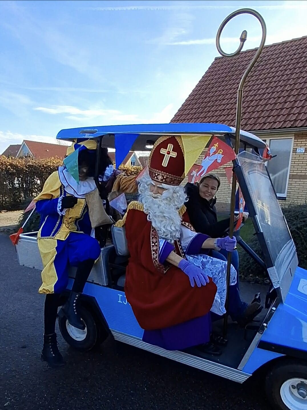 Sinterklaas komt naar IJsselhof