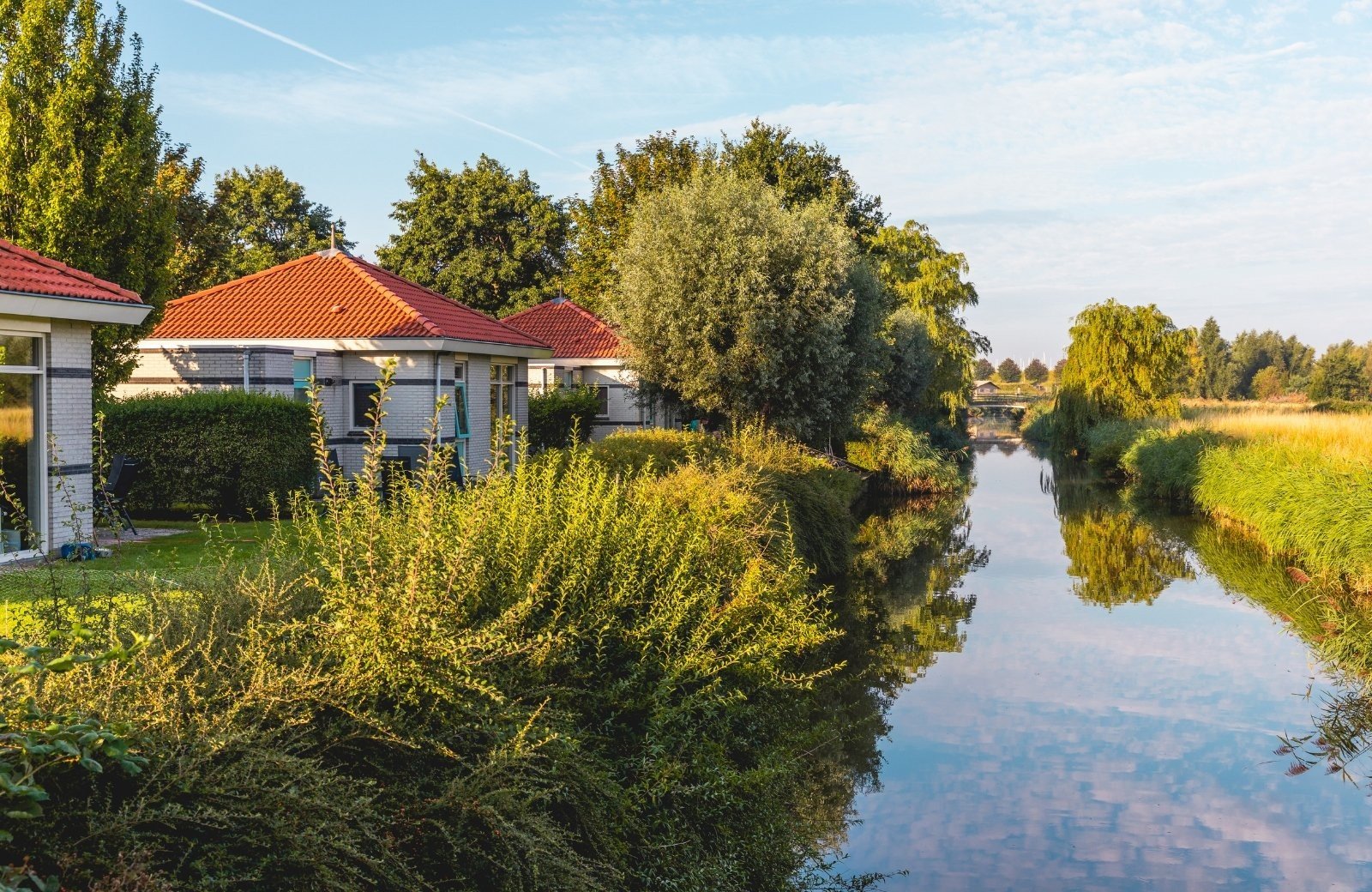 Vakantiehuis aan het water noord holland