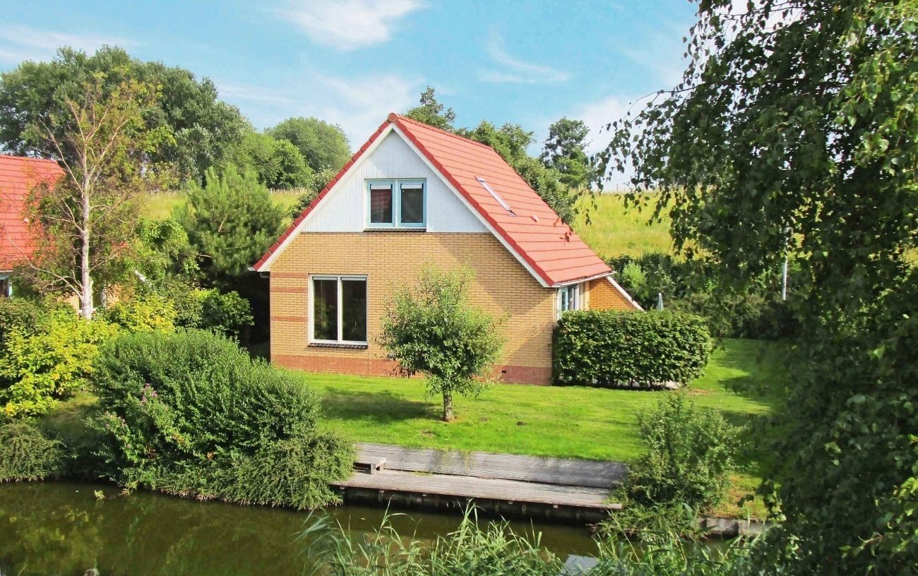 Vakantiehuis aan viswater