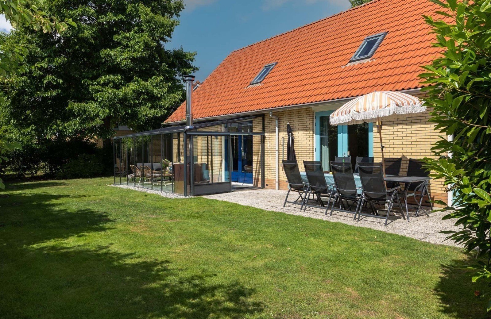 Vakantiehuis noord holland 12 personen