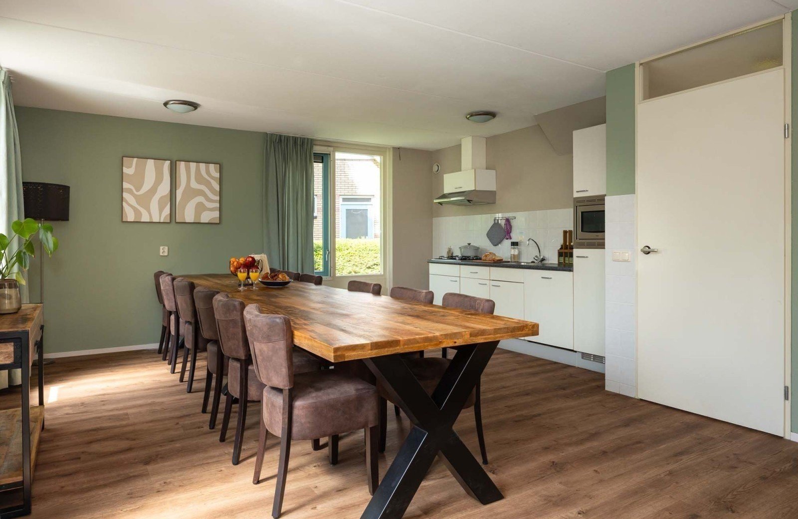 Vakantiehuis noord holland groep 12 personen