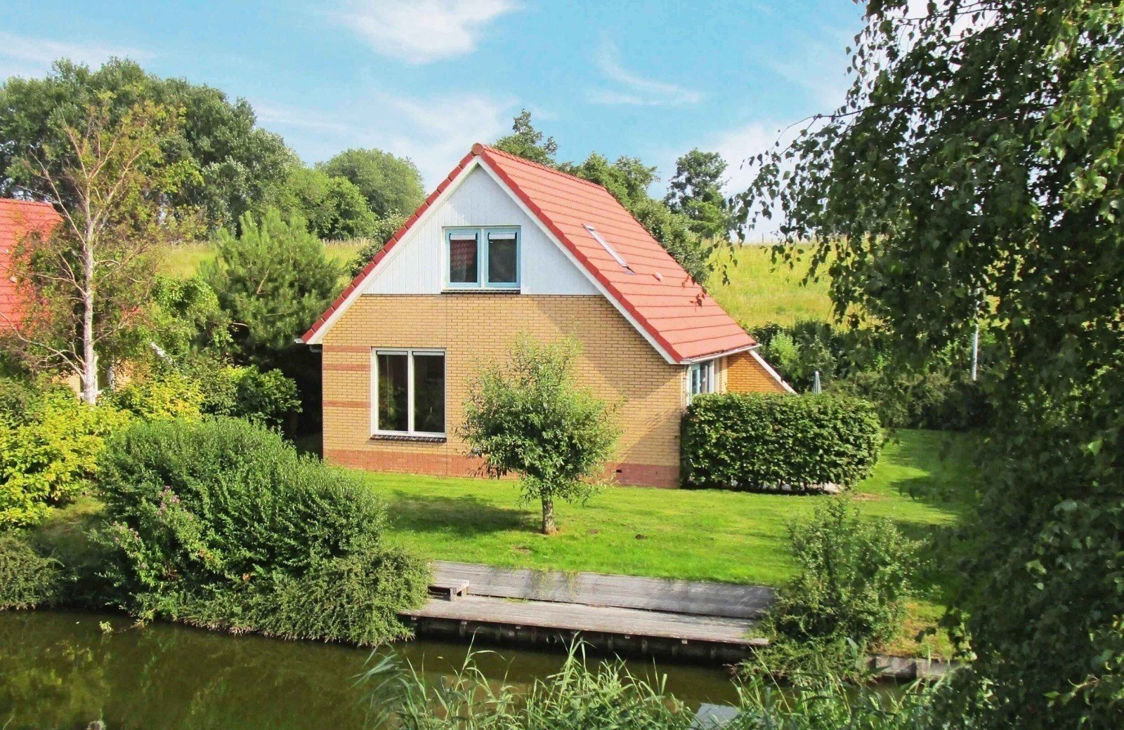 Vakantiehuisje bij Medemblik