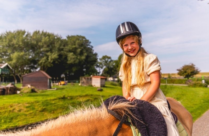 Villapark ijsselhof ponyrijden