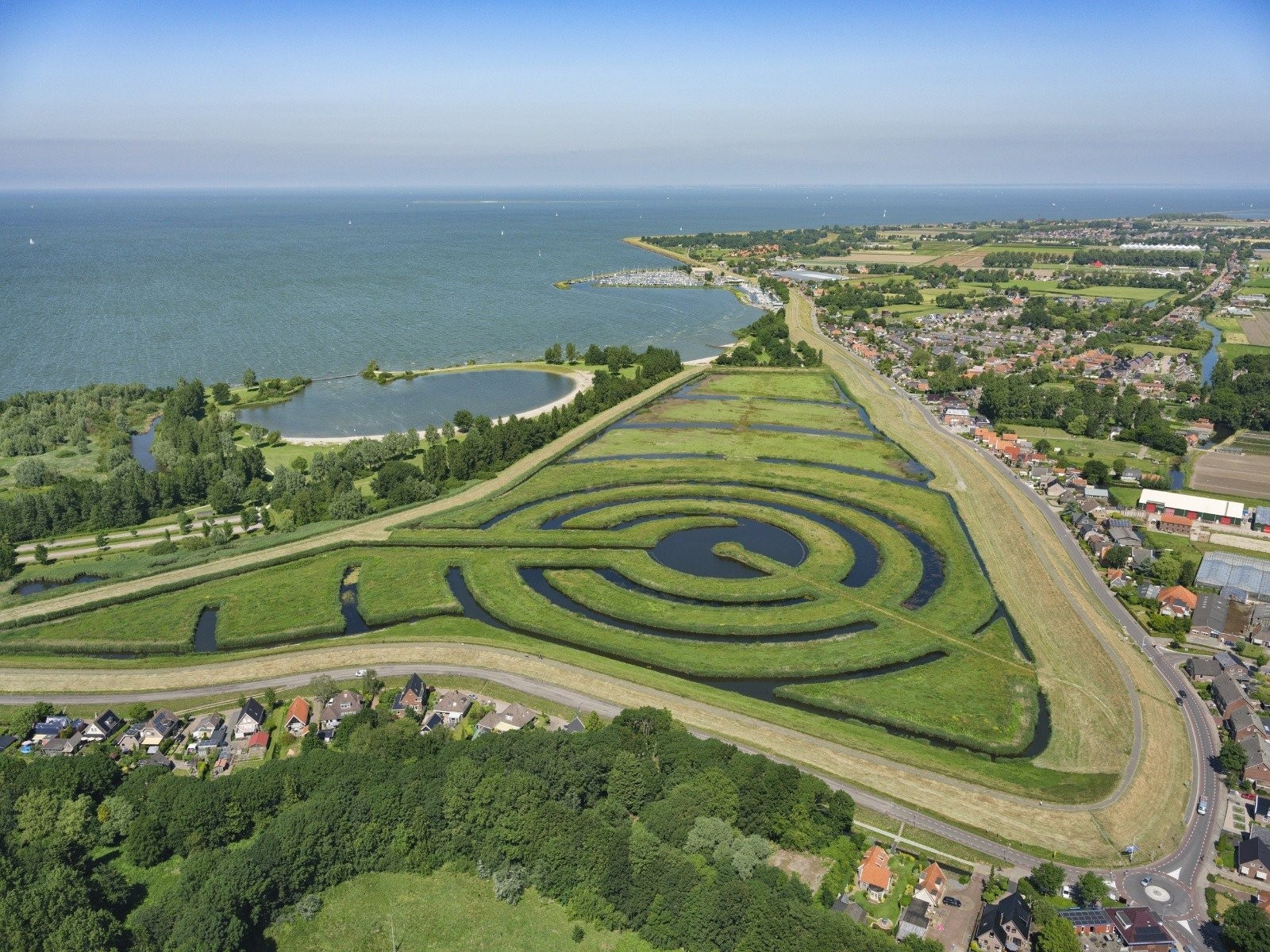 Snoekvissen op het IJsselmeer