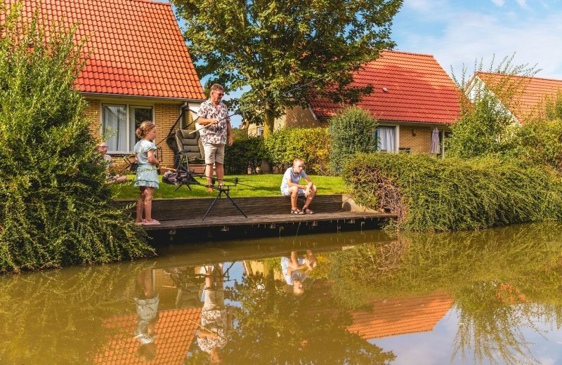 Vissen noord holland ijsselhof
