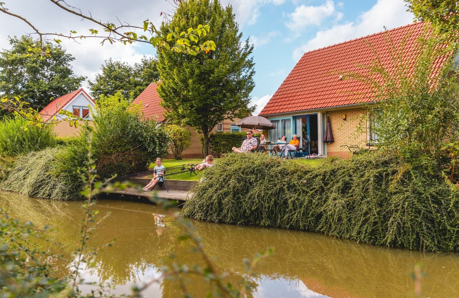 Vissen op vakantie Noord-Holland
