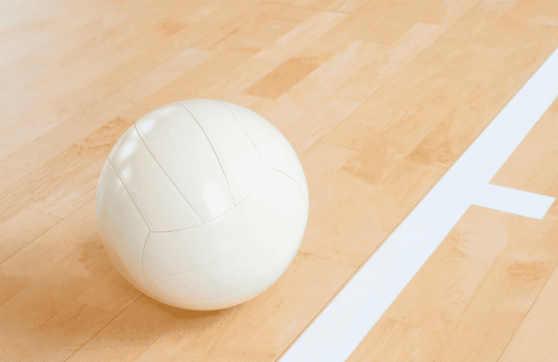Volleybalveld