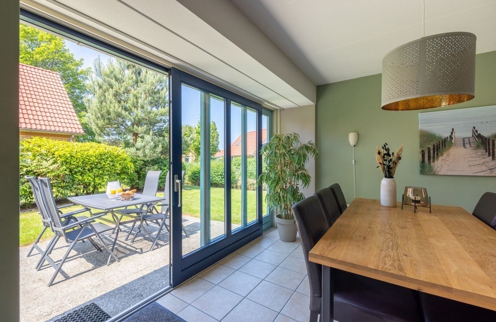 Woonkamer kindervilla ijsselhof